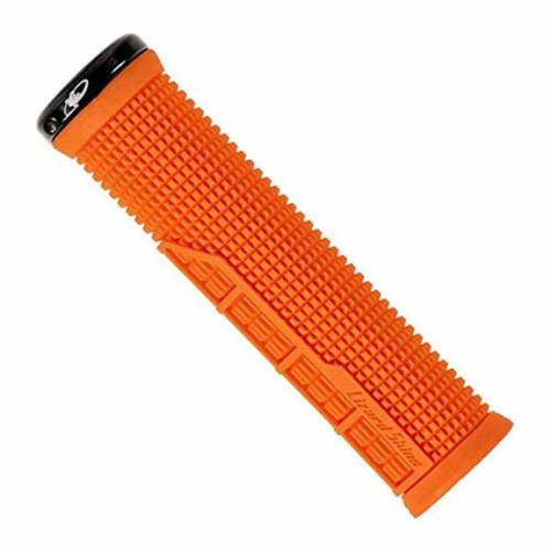 Oury Grips Lomch900 Single-Clamp Lock-On Machine - Blaze Orange