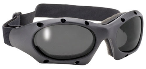Pacific Coast Sunglasses 4570 Pacific Coast Sunglasses Dominator Smoke/Black