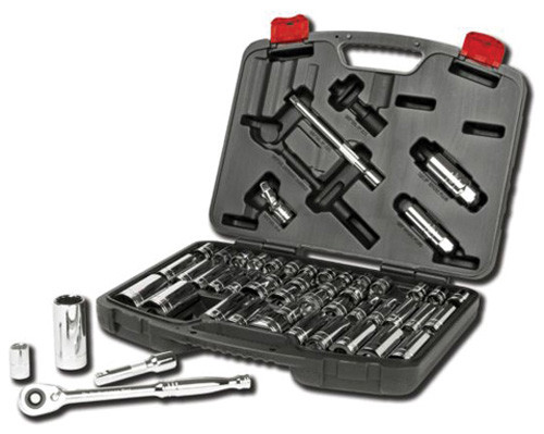 Performance Tool W38905 51Pc 3/8" Dr Mechanic'S Set