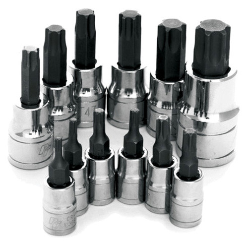 Performance Tool W38802 12Pc Star Bit Socket Set