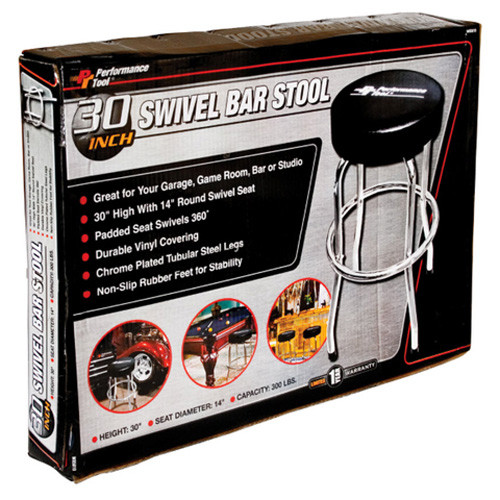 Performance Tool W85010 Performance Tool'S Swivel Bar Stool Seat