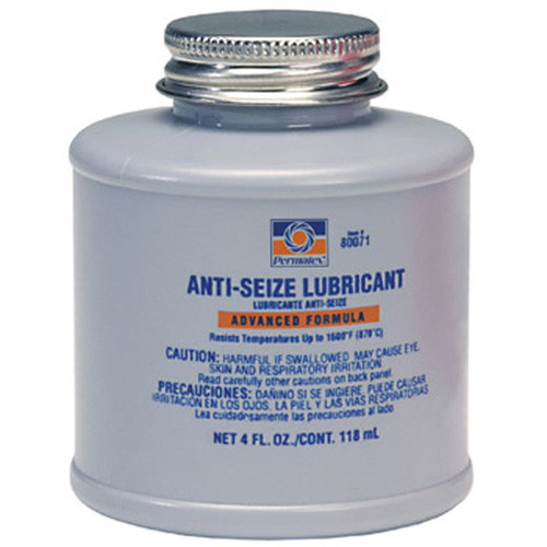 Permatex Chemicals 80071 Permatex Anti-Seize Lubricant - 4 Oz. Brush Top