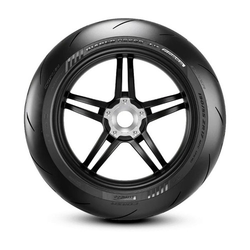Pirelli 3977600 Pirelli Diablo Rosso Iv Corsa -120/70 Zr 17 M/C (58W) Tl