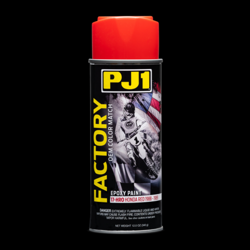 Pj1 Chemicals 17-Hro Pj1 Oem Color Match Paint - Honda Red '88 - '89 / Aerosol / 12