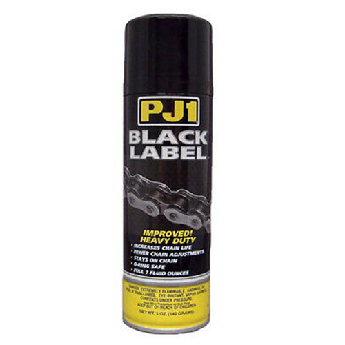 Pj1 Chemicals 46042 Pj1 Heavy Duty Black Label Chain Lube, 13Oz.