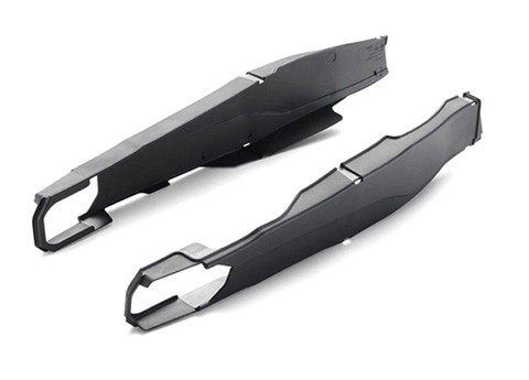 Polisport 8456600001 Polisport Swingarm Protectors, Ktm, Black