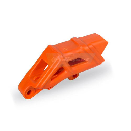 Polisport 8435900008 Polisport Replica Plastic,Chain Guide Ktm Orange