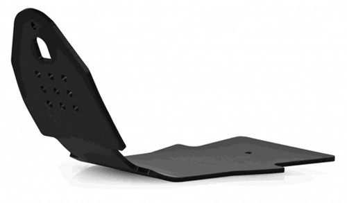 Polisport 8375400016 Skid Plate Yz250F Standard Protection Black