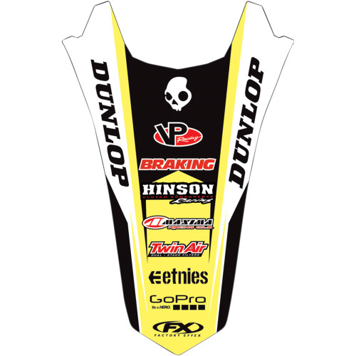 Factory Effex Rear Fender Graphic - Rm-Z 250 19-32424 Factory Effex Rear Fender Graphic - Rm-Z 250 19-32424