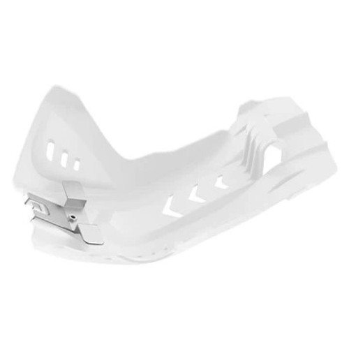 Polisport 8468900006 Polisport Skid Plate White