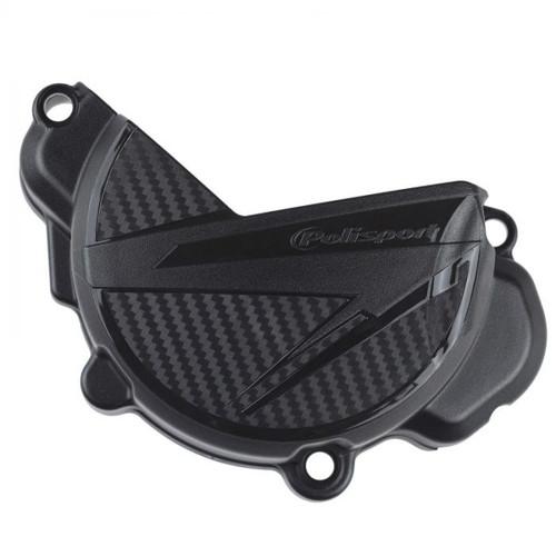 Polisport 8471100001 Polisport Ignition Cover Protectors Black
