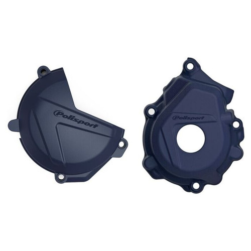 Polisport 90976 Polisport Kit Clutch & Ignition Blue