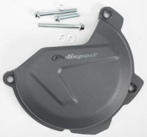 Polisport 8447800005 Polisport Clutch Cover Nardo Grey