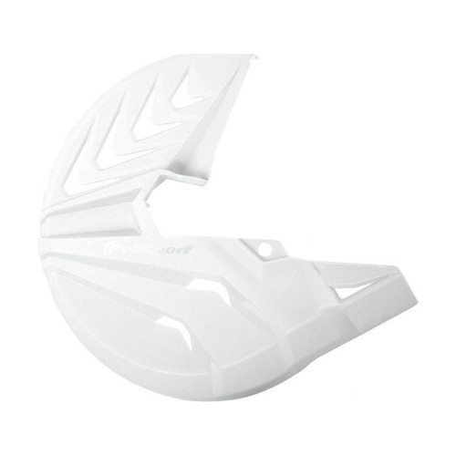 Polisport 8156000001 Polisport Disk Protector, White