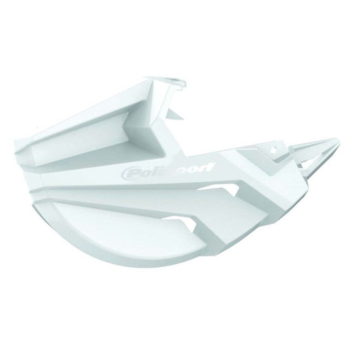 Polisport 8155000001 Polisport Parcial Disk Protector, White