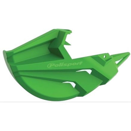 Polisport 8155000004 Polisport Parcial Disk Protector, Green