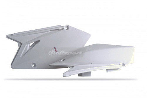 Polisport 8603800003 Side Panels Rmz450 Oem Color White