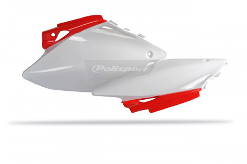 Polisport 8603900001 Side Panels Crf450R Oem Color Red Cr04/White