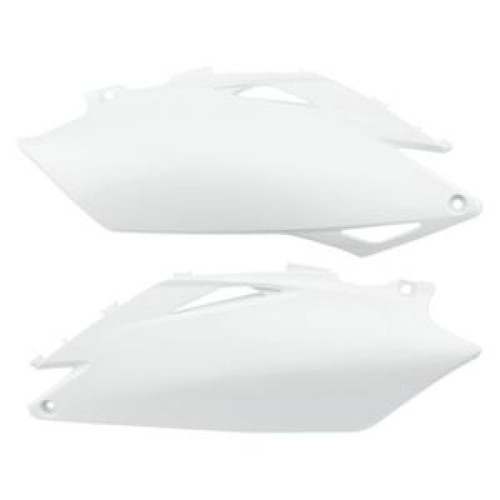 Polisport 8605200003 Polisport Side Panels Suzuki White