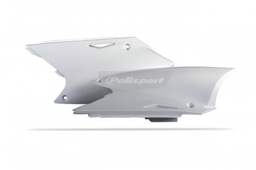 Polisport 8601900003 Side Panels Rmz250 Oem Color White