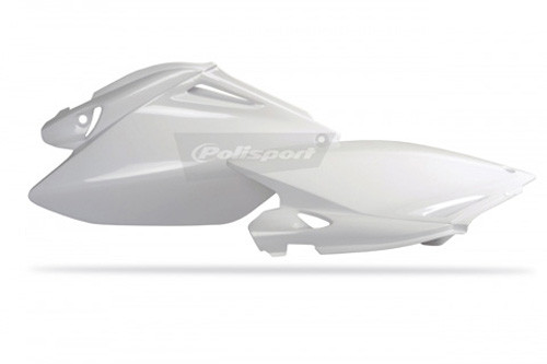 Polisport 8602800008 Side Panels Crf250R White