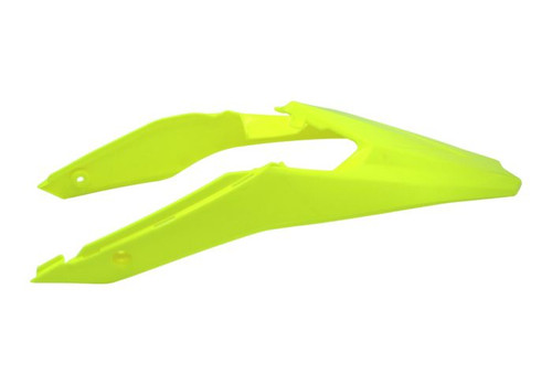 Polisport 8556000003 Polisport Rear Fender + Side Panels Beta, Flo Yellow