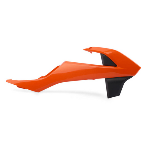 Polisport 8417900001 Polisport Radiator Scoops, Ktm, Orange Ktm16/Black