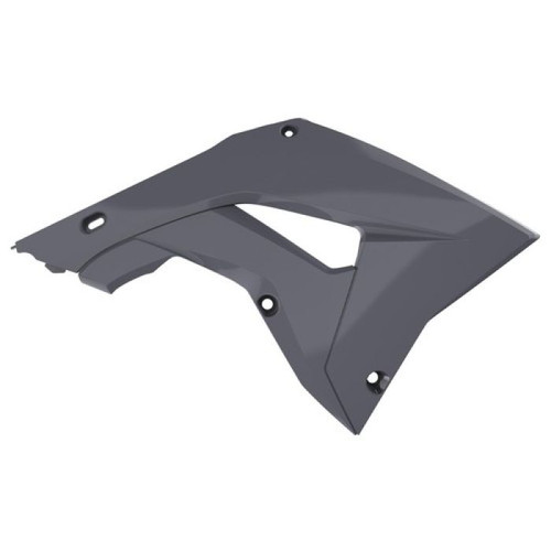 Polisport 8421600004 Polisport Radiator Scoops Restyling Nardo Grey
