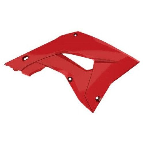 Polisport 8421600001 Polisport Radiator Scoops Restyling Honda, Red Cr04