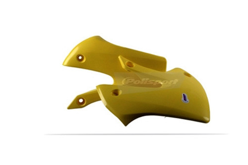 Polisport 8429300003 Radiator Scoops Rm65 Oem Color Yellow Rm01