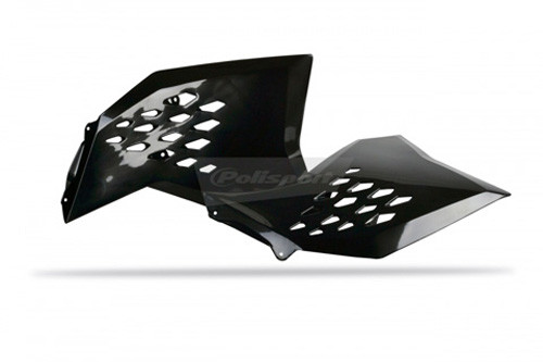 Polisport 8428200001 Radiator Scoops Ktm 125/250 Sx Oem Color Black
