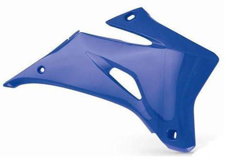 Polisport 8417500001 Polisport Radiator Scoops Yamaha - Yamaha Blue