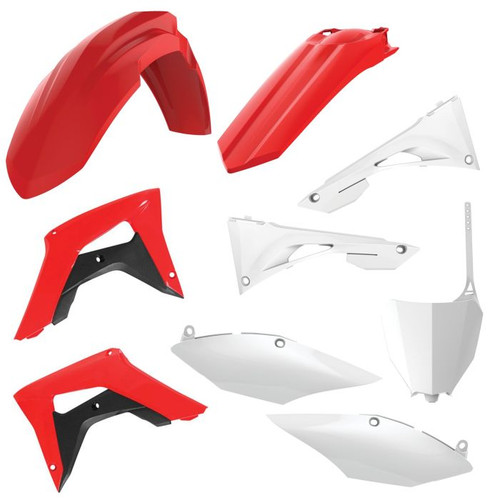 Polisport 91331 Polisport Replica Plastic Kit,Standard Kit Honda Oemcolor