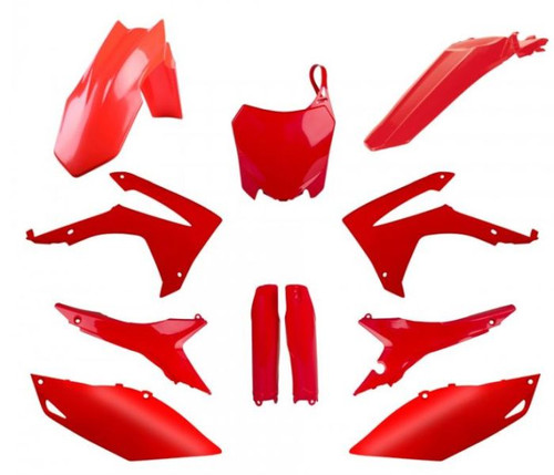 Polisport 91532 Polisport Replica Plastic Kit,Full Kit Honda Redcr04