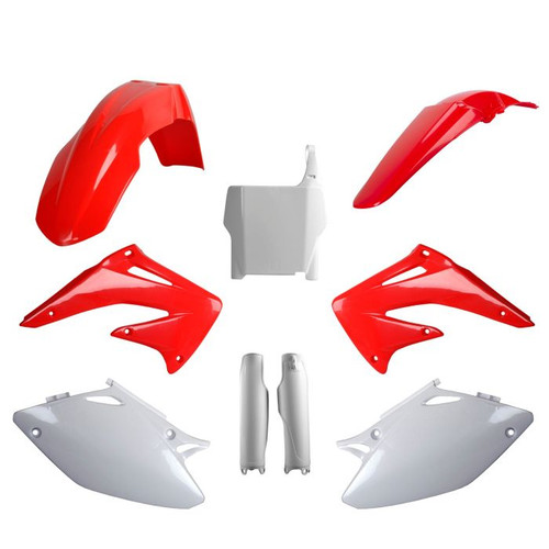 Polisport 91540 Polisport Replica Plastic Kit,Full Kit Honda Oem Color