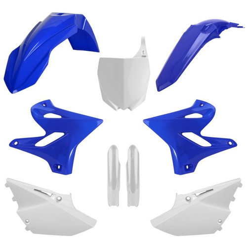 Polisport 91388 Polisport Replica Plastic Kit,Full Kit Yamaha Oem Color