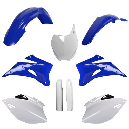 Polisport 91394 Polisport Replica Plastic Kit,Full Kit Yamaha Oem Color
