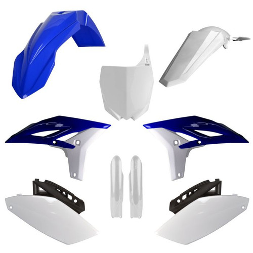 Polisport 91401 Polisport Replica Plastic Kit,Full Kit Yamaha Oem Color