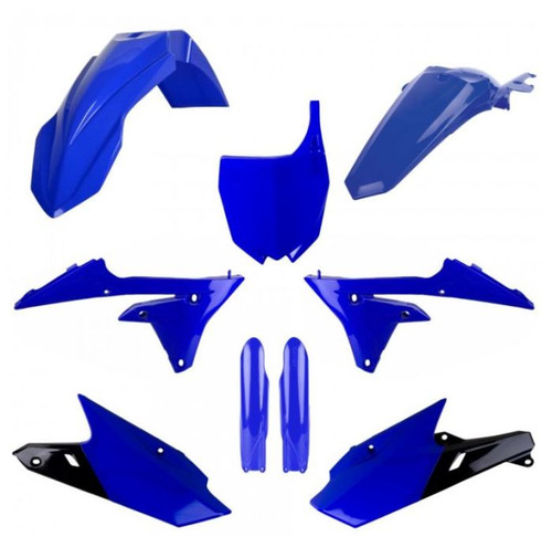 Polisport 91405 Polisport Replica Plastic Kit,Full Kit Yamaha Blue Yama98