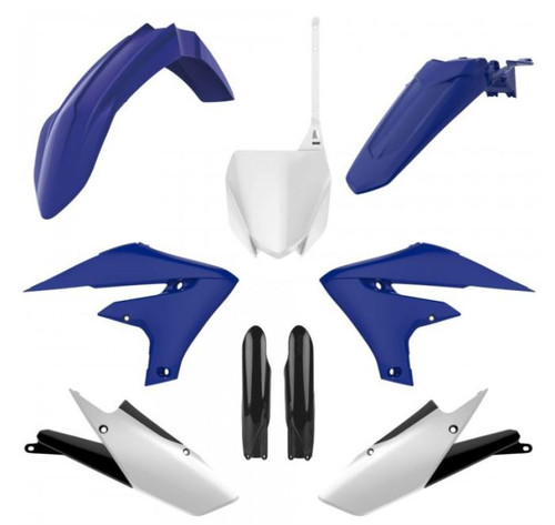 Polisport 91408 Polisport Replica Plastic Kit,Full Kit Yamaha Oem Color 11-12