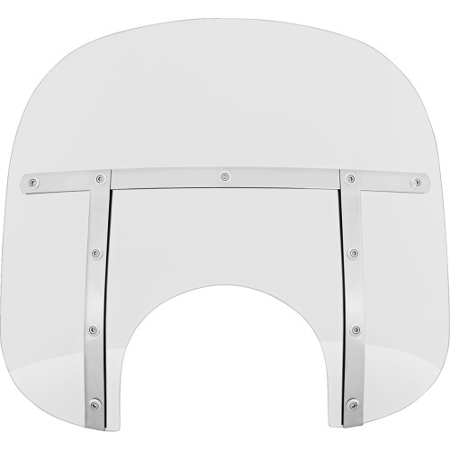 Memphis Shades Fats Windshield - 13" - Headlight - Clear Mem3510 Memphis Shades Fats Windshield - 13" - Headlight - Clear Mem3510