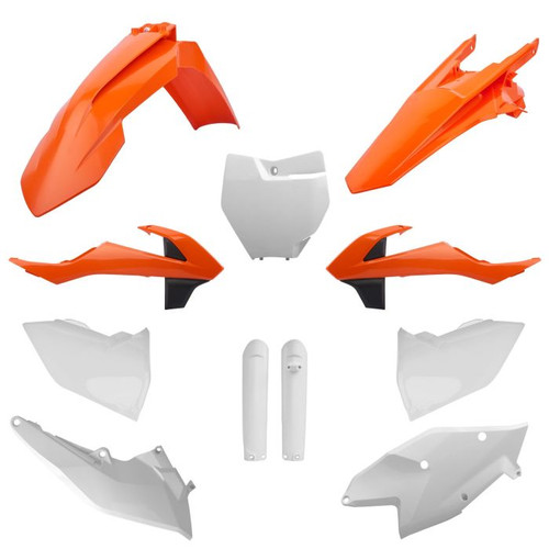 Polisport 91456 Polisport Replica Plastic Kit,Full Kit Ktm Oem Color