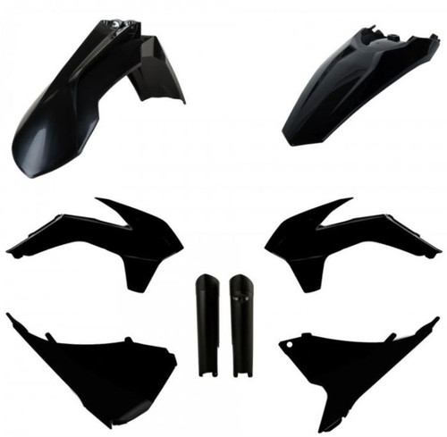 Polisport 91467 Polisport Replica Plastic Kit,Full Kit Ktm Black