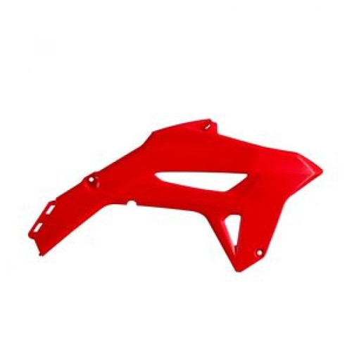 Polisport 8423800001 Polisport Radiator Scoops Red