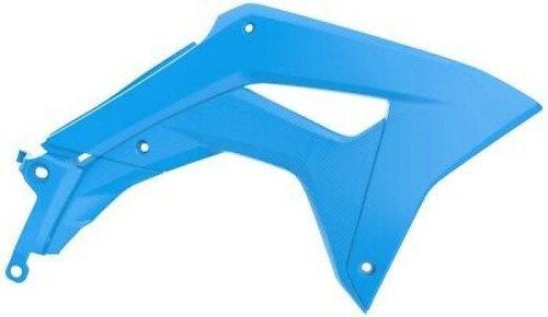 Polisport 8423800006 Polisport Radiator Scoops Bultaco Blue