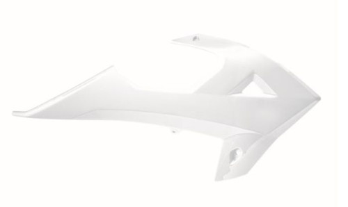 Polisport 8005600018 Polisport Radiator Scoops White