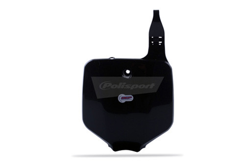 Polisport 8661500001 Number Plate Rm65 Black