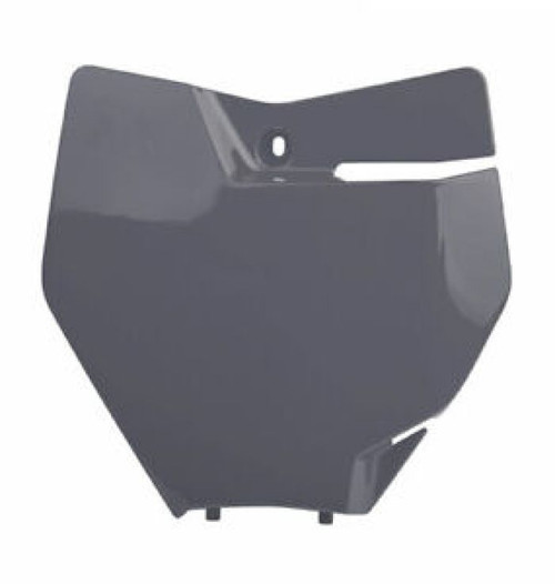 Polisport 8664900007 Polisport Number Plate Ktm, Nardo Grey