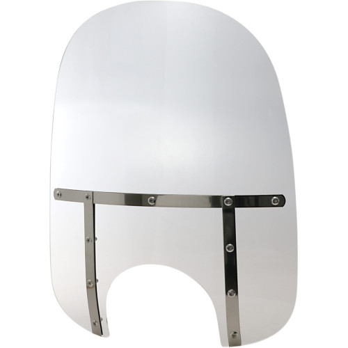 Memphis Shades Fats Windshield - 21" - Headlight - Clear Mem3810 Memphis Shades Fats Windshield - 21" - Headlight - Clear Mem3810