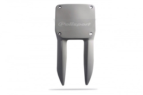 Polisport 8675000001 Number Plate Rm125 Oem Color White